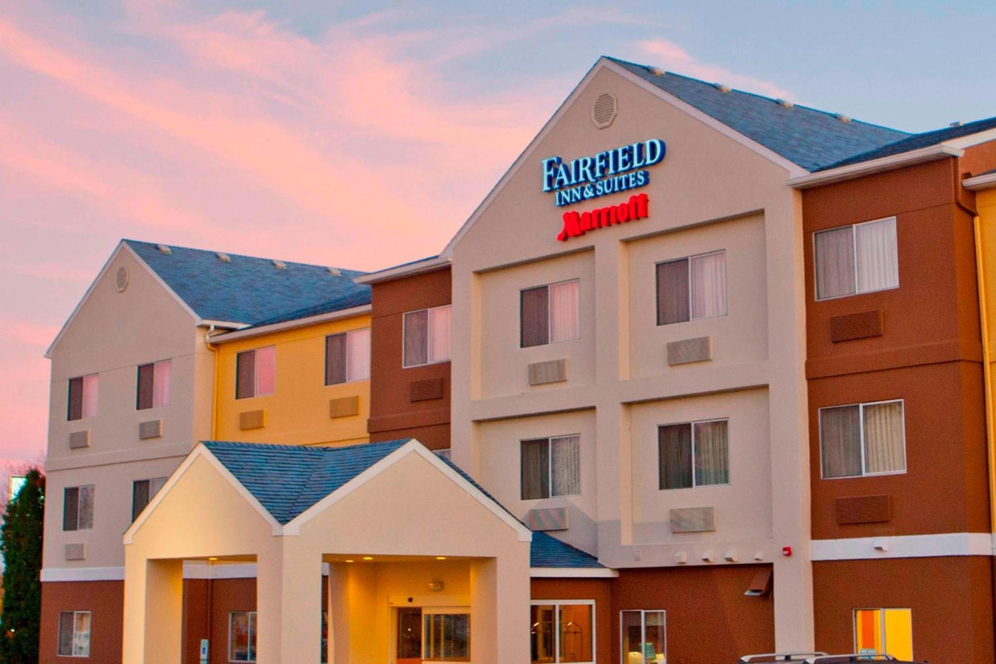 Fairfield Inn & Suites Joliet North/Plainfield Екстер'єр фото